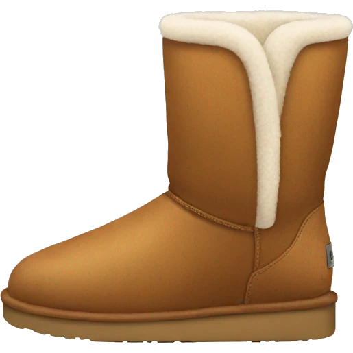 ugg boots emoji