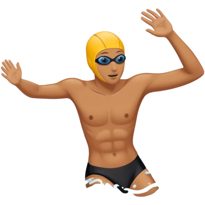 Swimming stroke  emoji