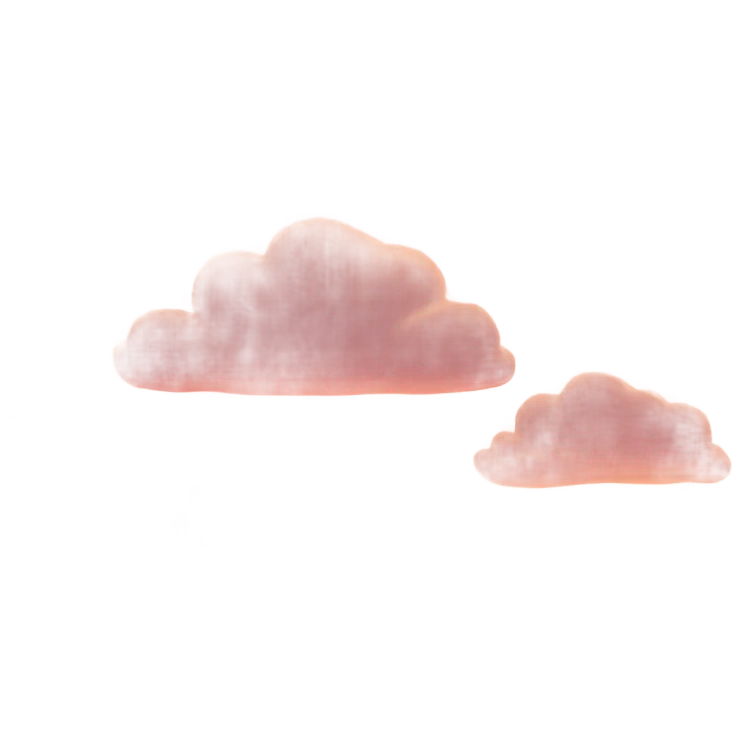 a beautiful, peaceful, light and soft sunrise emoji