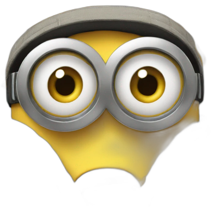 minion schocked emoji