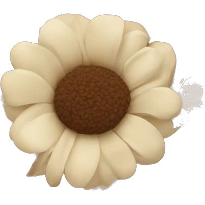 autumn bouquet brown emoji