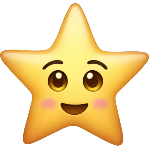 Beautiful Star emoji