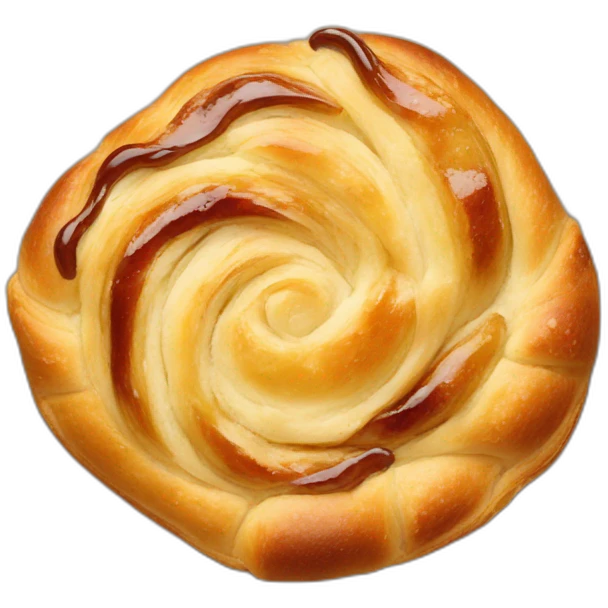 danish pastry emoji