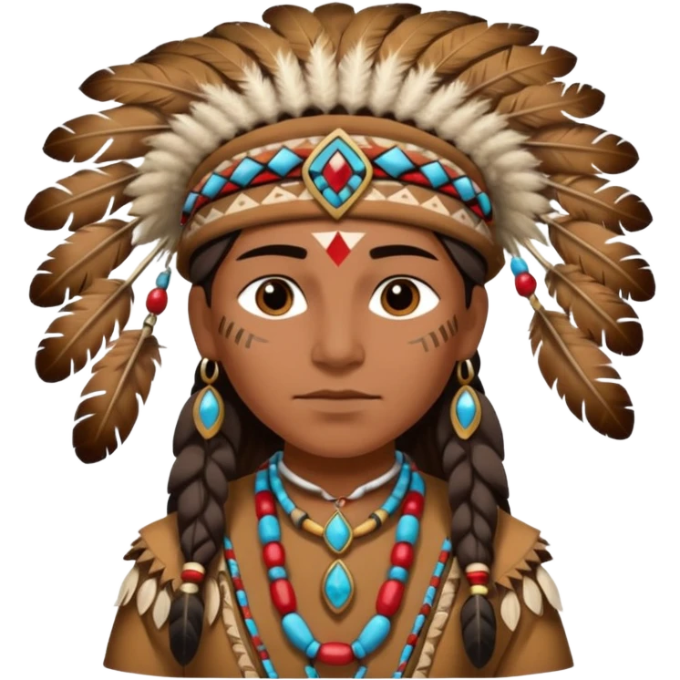 Native American emoji