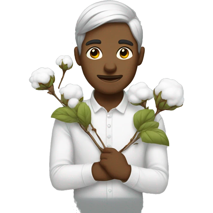 Cotton Pickee emoji