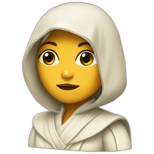 Skywalker womean emoji