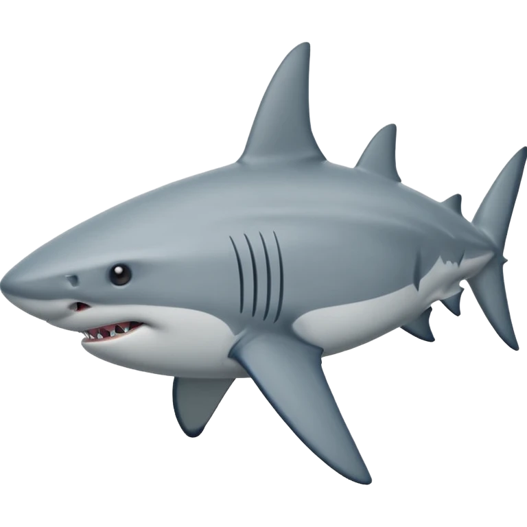 BULL SHARK emoji