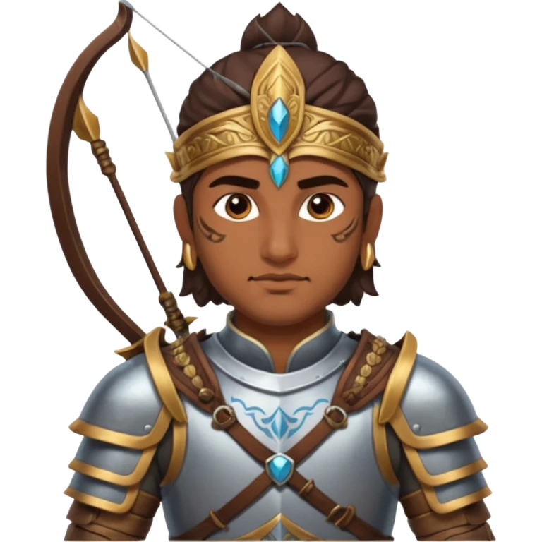 Arjun mhabhrta archer emoji