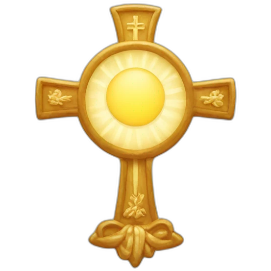 blessed sacrament emoji
