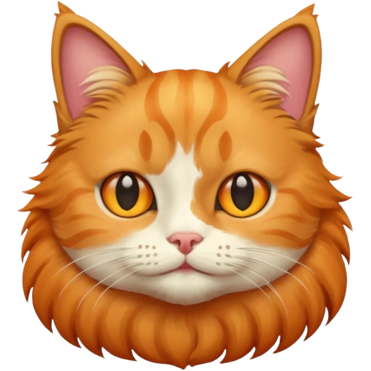 Cat cat emoji