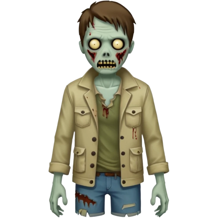 Zombie emoji
