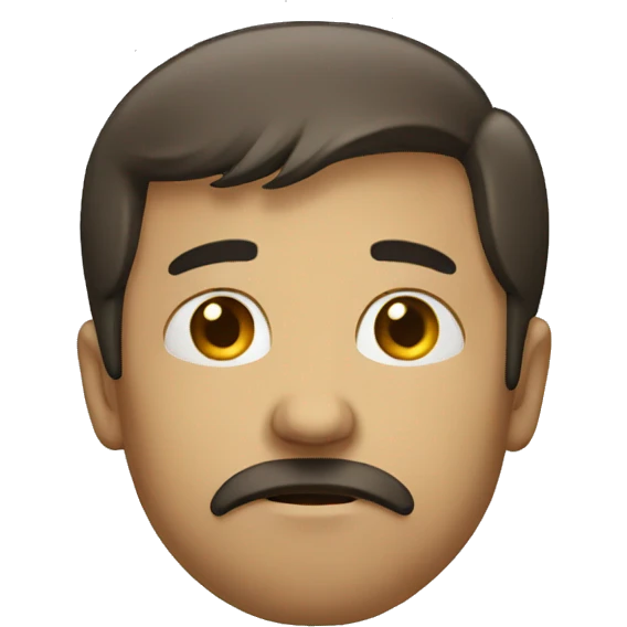 Triste  emoji