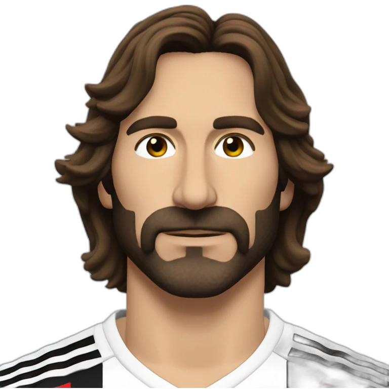 Andréa Pirlo Milan AC emoji