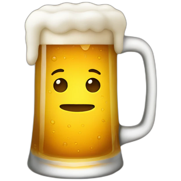 beer mug emoji