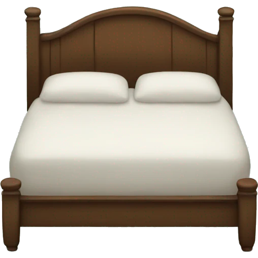 Bed emoji