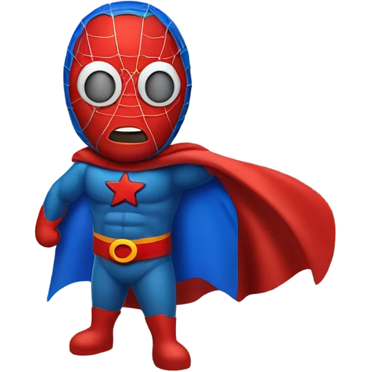 spiderman emoji