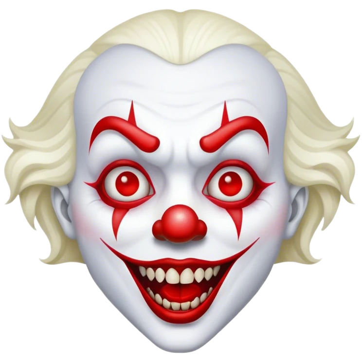 Clown vampires emoji
