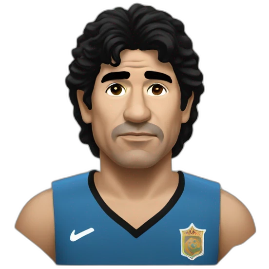 Diego maradona emoji