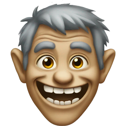 Troll face emoji  emoji