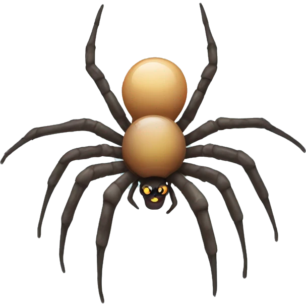 Spider with rings  emoji
