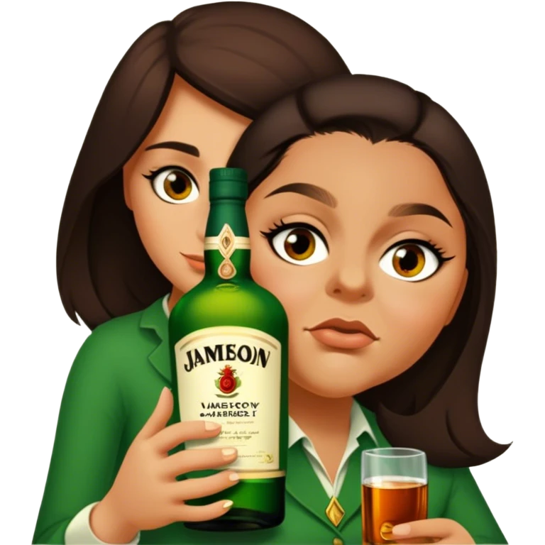Whiskey Wanderer emoji