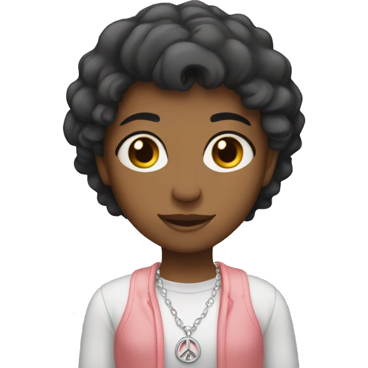 peace crystal young sister nickname  emoji