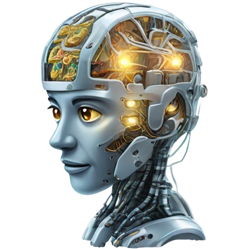 robot brain emoji