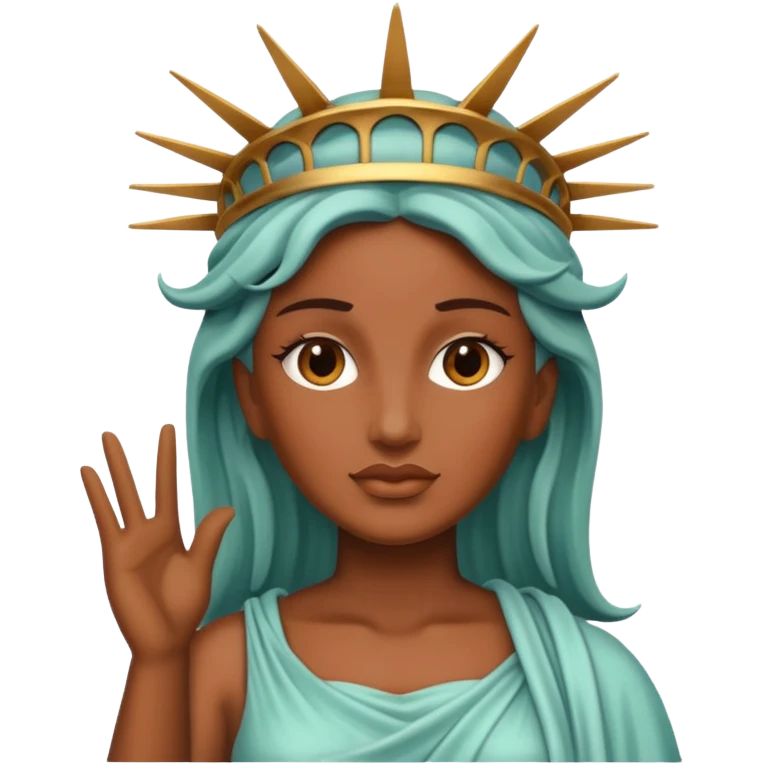 Lady Liberty emoji