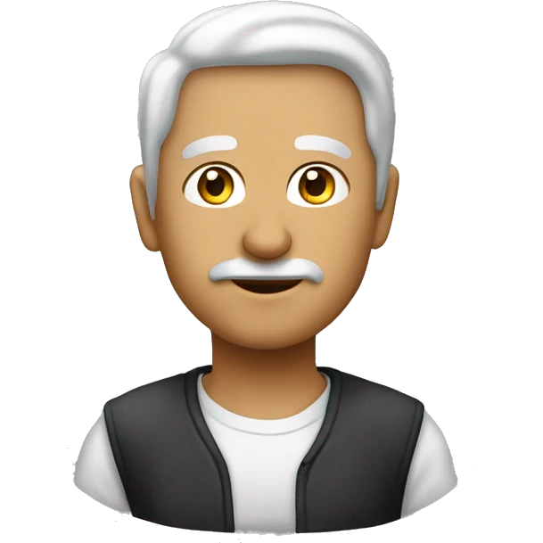 üzgün olan ama aslında mutlu gözüken emoj emoji
