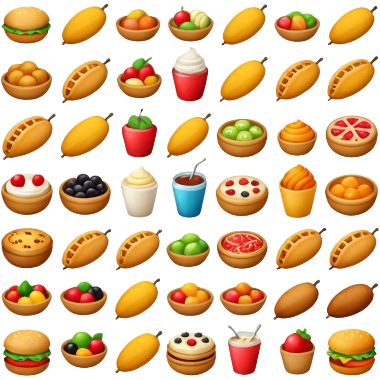 Food emoji emoji