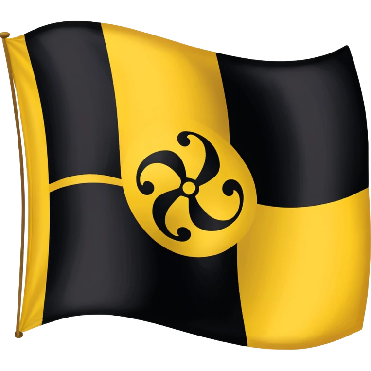 Drapeau breton emoji