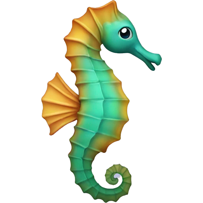 Seahorse emoji