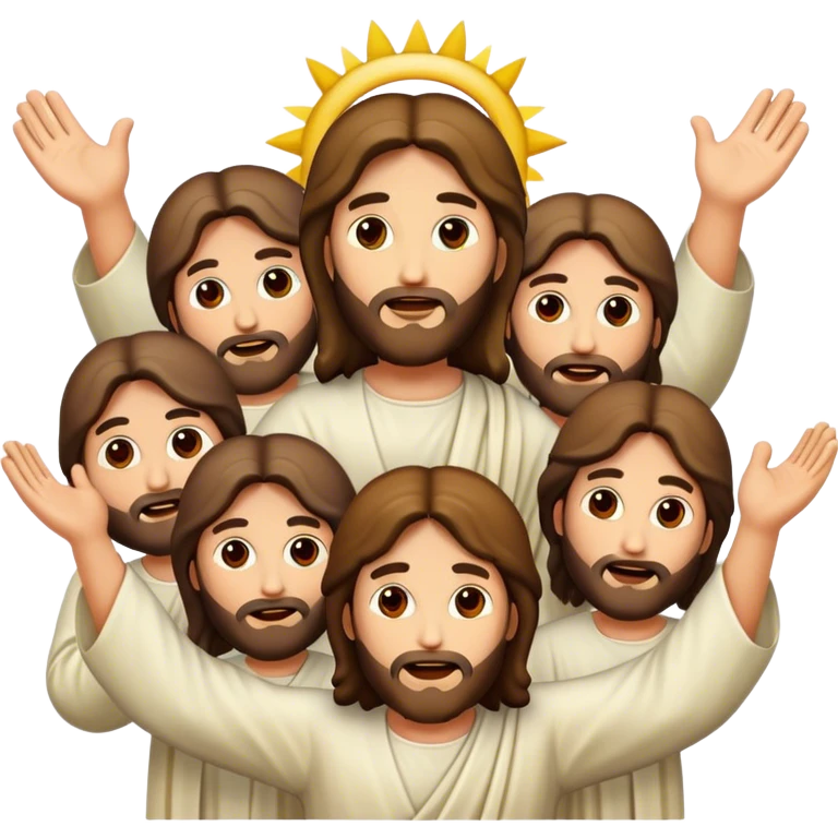Jesus emojis emoji