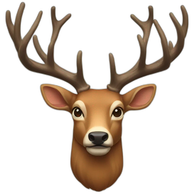 Cerf emoji