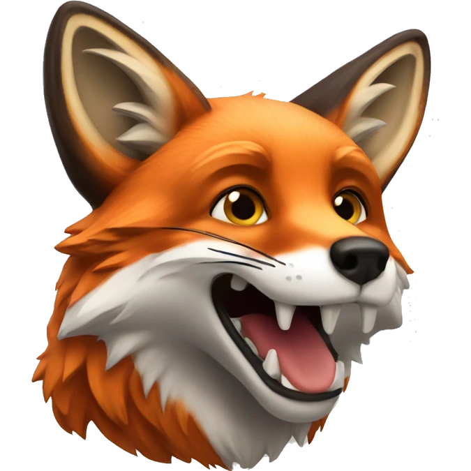 fox said  emoji