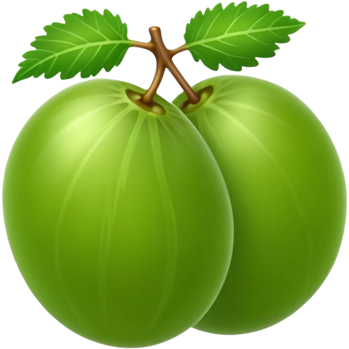 gooseberry fruit emoji