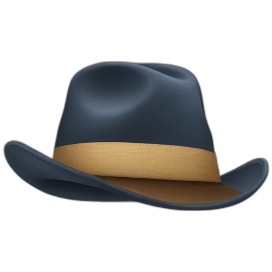 Hat emoji