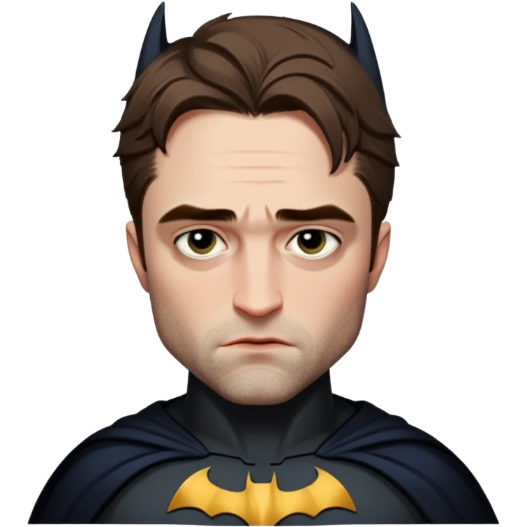 Real robert pattison batman stickers asthetics emoji