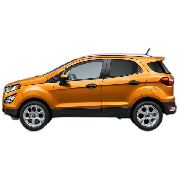 Ford ecosport blue emoji