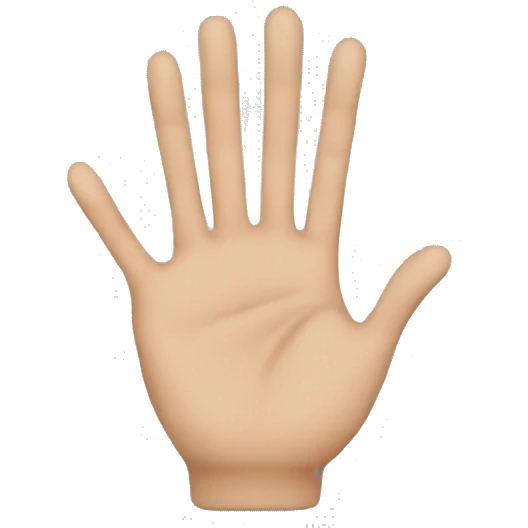mano emoji