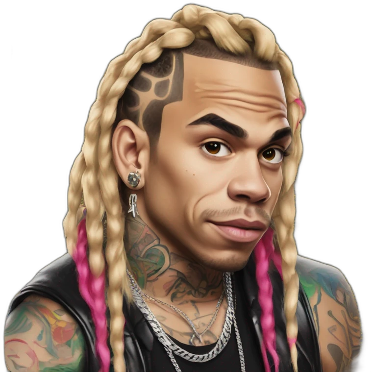 6ix9ine emoji
