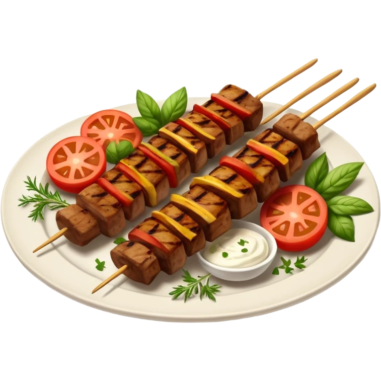 Turkish kebab emoji