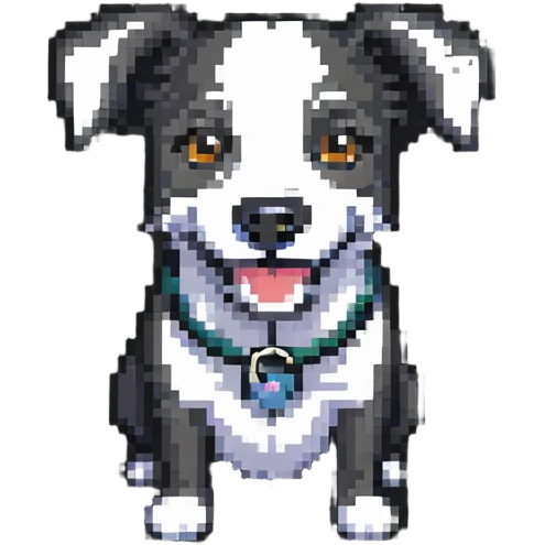 happy dog emoji