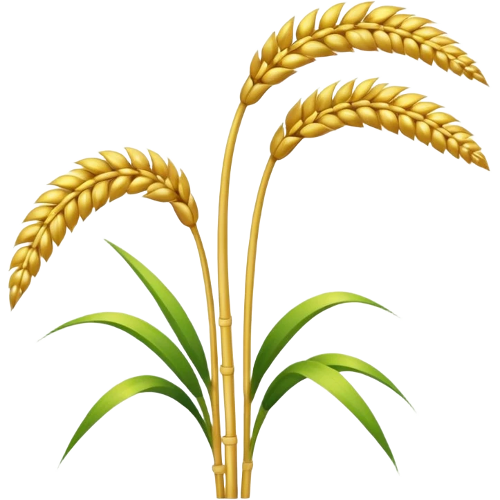 rice stalk emoji