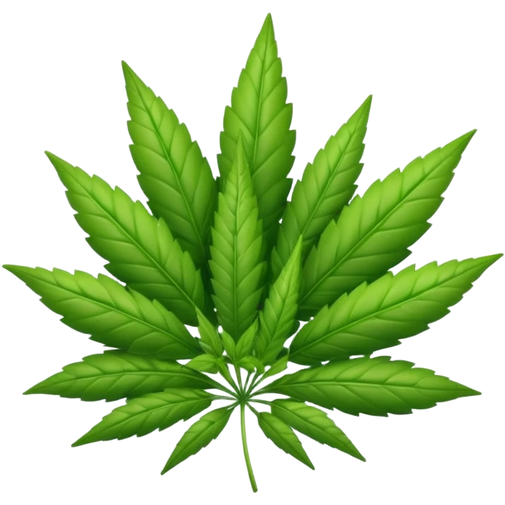Gay weed emoji
