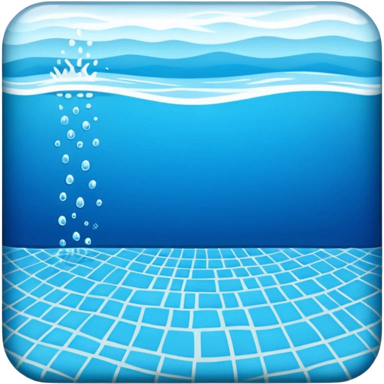 бассейн emoji