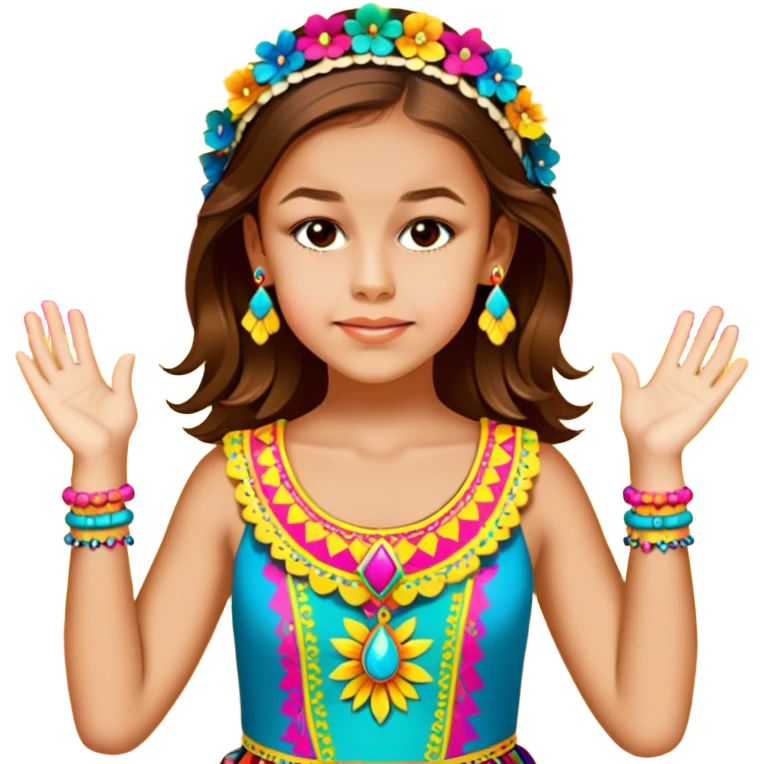 Fiesta Reveler emoji