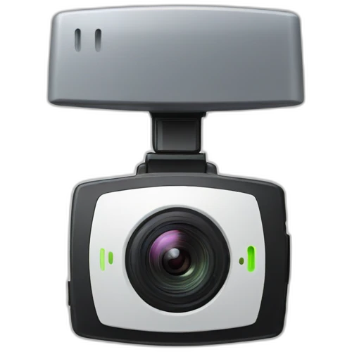 battery based wireless camera emoji