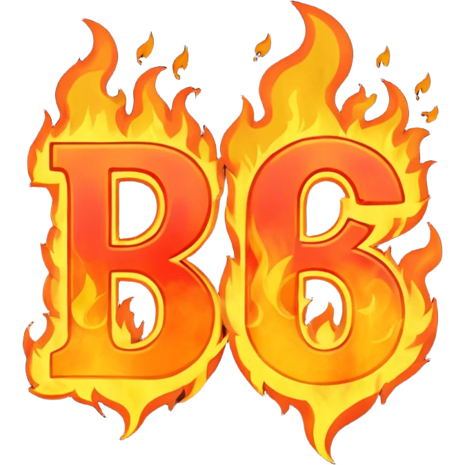 Can you make a banner that says PYRO in gothic letters, the letters should also be on fire emoji