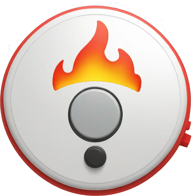 fire alarm emoji